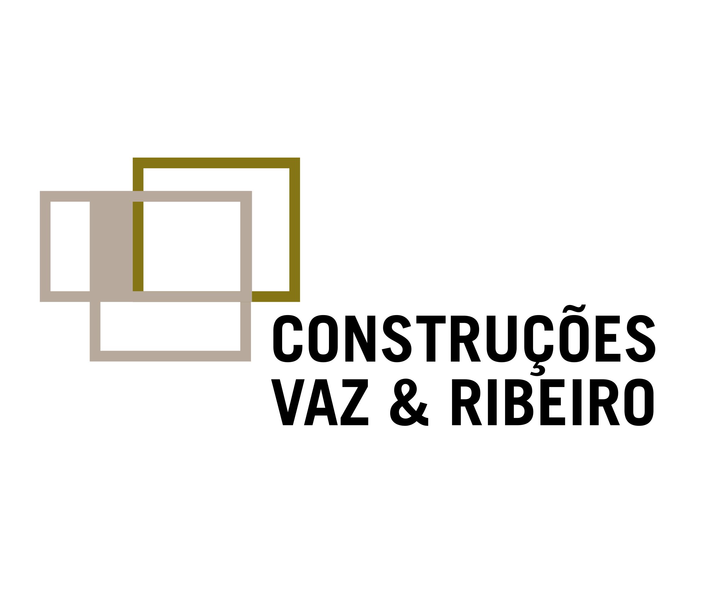 Logo - Constru��es Vaz e Ribeiro