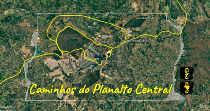 Distrito Federal ganha 400 km de trilha