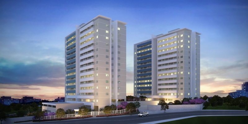 São Paulo - Oásis, 335 , Apartamento, (Alugar)