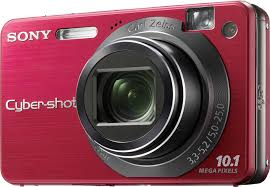 Camera Digital Cyber-shot DSC-W690 (16.1 MP) Preta