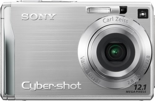 Camera Digital Cyber-shot DSC-W690 (16.1 MP) Preta