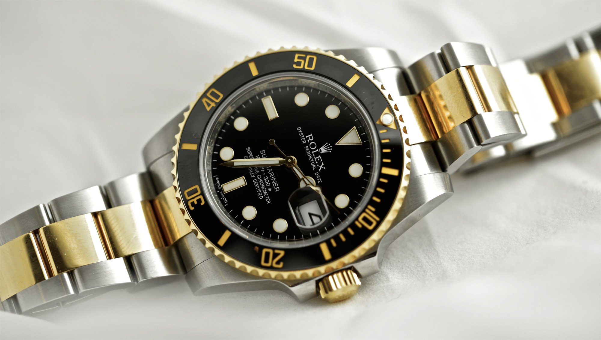 Rolex OYSTER. Lindo. Unico dono. Troco por celular
