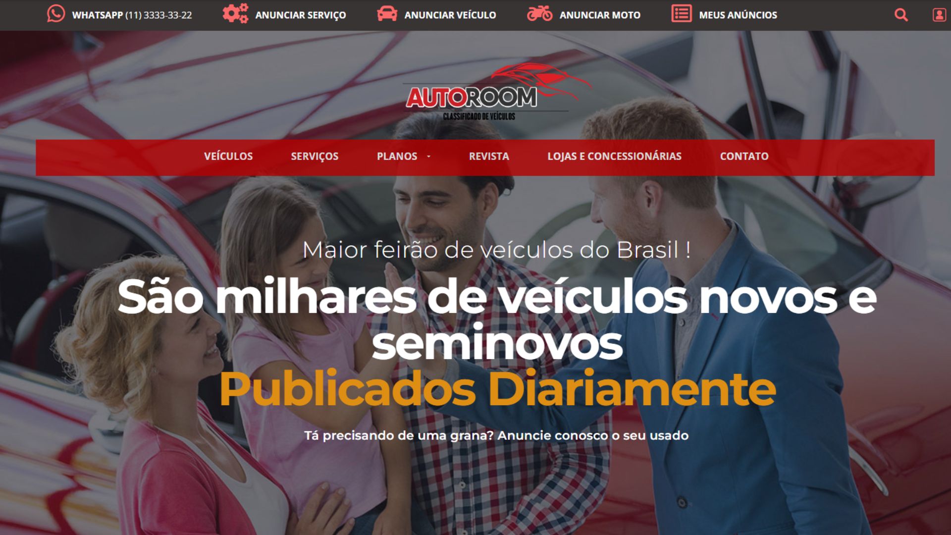 Como criar um site de classificados de veículos com o sistema Autoroom