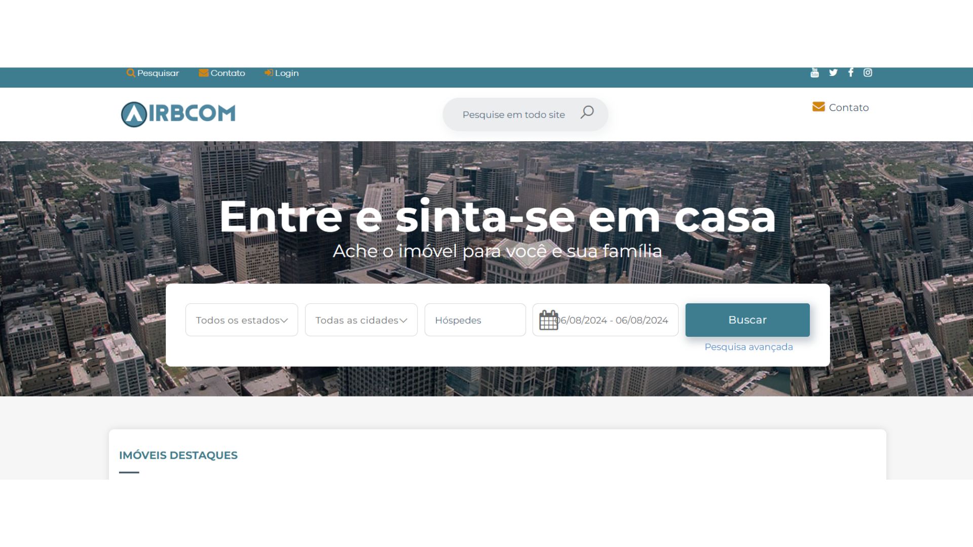 Aluguel de imóveis por temporada: Crie seu site com o script Airbcom